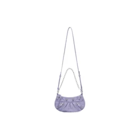 Le Cagole Mini-Tasche mit Kette „Lilac“ 6958141VG9Y5304