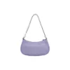 Le Cagole Mini-Tasche mit Kette „Lilac“ 6958141VG9Y5304