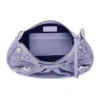 Le Cagole Mini-Tasche mit Kette „Lilac“ 6958141VG9Y5304
