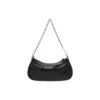 Le Cagole Mini-Tasche mit Kette „Schwarz“ 6958141VG9Y1000