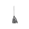 Le Cagole Mini-Tasche mit Kette und Graffiti „Black“ 695814210G61090
