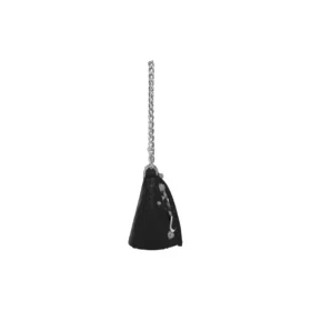 Le Cagole Mini-Tasche mit Kette und Krokodilprägung „Schwarz“ 69581423EJY1000