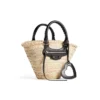 Le Cagole Small Basket „Beige Black“ 7710652AAVE9260