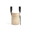 Le Cagole Small Basket „Beige Black“ 7710652AAVE9260