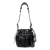 Le Cagole Xs Beuteltasche „Black“ 7024311VG9Y1000