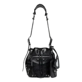 Le Cagole Xs Beuteltasche „Black“ 7024311VG9Y1000