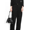 Le Cagole Xs Beuteltasche „Black“ 7024311VG9Y1000