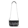 Le Cagole XS Flap Bag DIY Metal „Schwarz“ 7190822AAXD1000