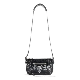 Le Cagole XS Flap Bag DIY Metal „Schwarz“ 7190822AAXD1000
