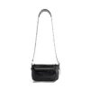 Le Cagole XS Flap Bag DIY Metal „Schwarz“ 7190822AAXD1000