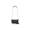 Le Cagole Xs Flap Bag mit Piercings „Schwarz“ 7190822AAE31000