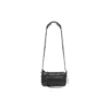 Le Cagole Xs Flap Bag mit Piercings „Schwarz“ 7190822AAE31000