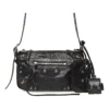 Le Cagole Xs Flap Bag „Schwarz“ 719082210KR1000