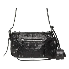 Le Cagole Xs Flap Bag „Schwarz“ 719082210KR1000
