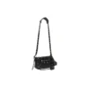 Le Cagole Xs Flap Bag „Schwarz“ 719082210KR1000