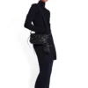 Le Cagole Xs Flap Bag „Schwarz“ 719082210KR1000