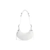 Le Cagole Xs Umhängetasche DIY Metal „White“ 6713092AAXE9066