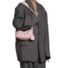 Le Cagole Xs Umhängetasche „Light Pink“ 6713091VG9Y6904