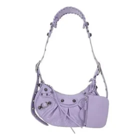 Le Cagole XS-Umhängetasche „Lilac“ 6713091VG9Y5304