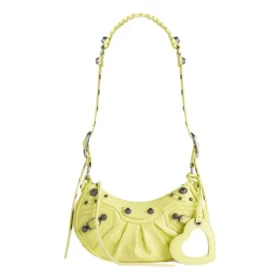 Le Cagole Xs Umhängetasche „Lime“ 6713091VG9Y7302