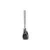 Le Cagole Xs Umhängetasche mit Kette „Schwarz“ 7128131VG9Y1000