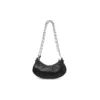 Le Cagole Xs Umhängetasche mit Kette „Schwarz“ 7128131VG9Y1000