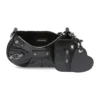 Le Cagole Xs Umhängetasche mit Kette „Schwarz“ 7128131VG9Y1000