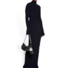 Le Cagole Xs Umhängetasche mit Kette „Schwarz“ 7128131VG9Y1000