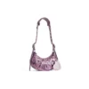 Le Cagole XS Umhängetasche mit Leopardenmuster „Pink“ 6713092AAV75651