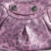 Le Cagole XS Umhängetasche mit Leopardenmuster „Pink“ 6713092AAV75651