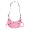 Le Cagole XS-Umhängetasche „Pink“ 6713091VG9Y5812
