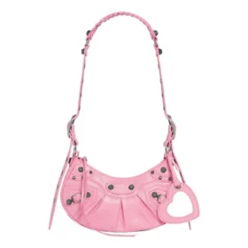 Le Cagole XS-Umhängetasche „Pink“ 6713091VG9Y5812