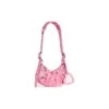 Le Cagole XS-Umhängetasche „Pink“ 6713091VG9Y5812