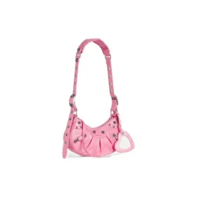 Le Cagole XS-Umhängetasche „Pink“ 6713091VG9Y5812