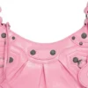 Le Cagole XS-Umhängetasche „Pink“ 6713091VG9Y5812