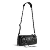 Le Cagole Zylindertasche „Black“ 771716210KR1000