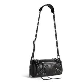 Le Cagole Zylindertasche „Black“ 771716210KR1000