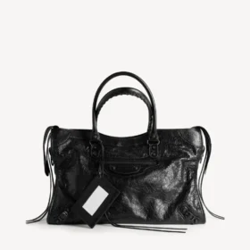 Le City Bag Large in Schwarz