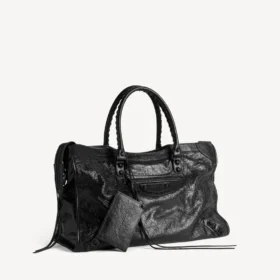 Le City Bag Large in Schwarz