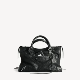 Le City Bag Medium in Schwarz
