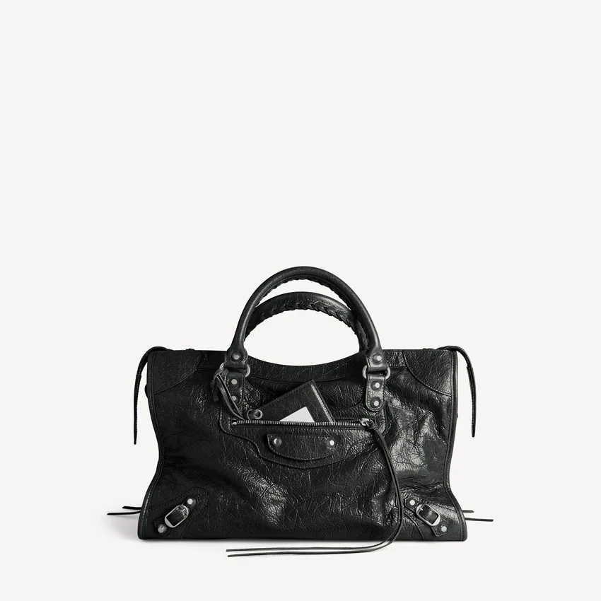 Le City Bag Medium in Schwarz Le City Bag Medium in Schwarz