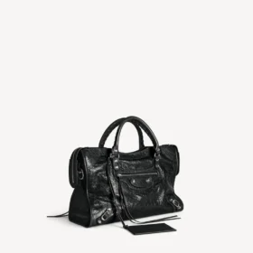 Le City Bag Medium in Schwarz