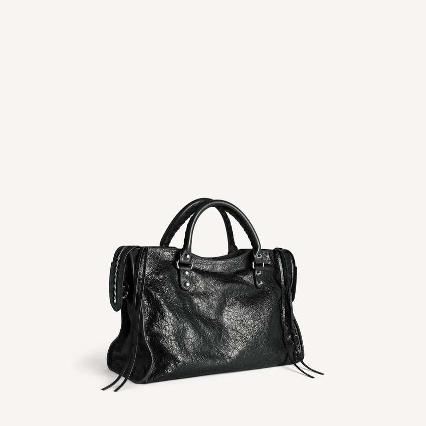 Le City Bag Medium in Schwarz Le City Bag Medium in Schwarz