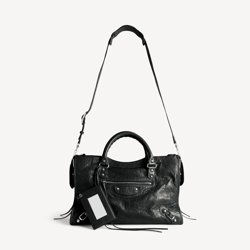 Le City Bag Medium in Schwarz Le City Bag Medium in Schwarz