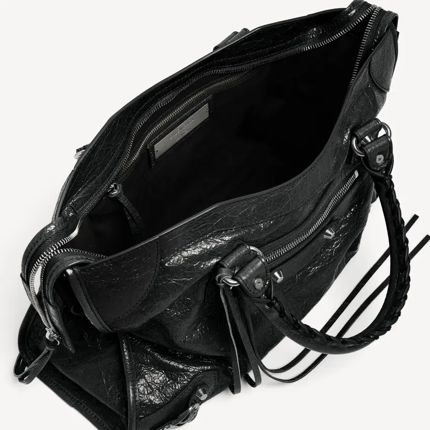 Le City Bag Medium in Schwarz Le City Bag Medium in Schwarz
