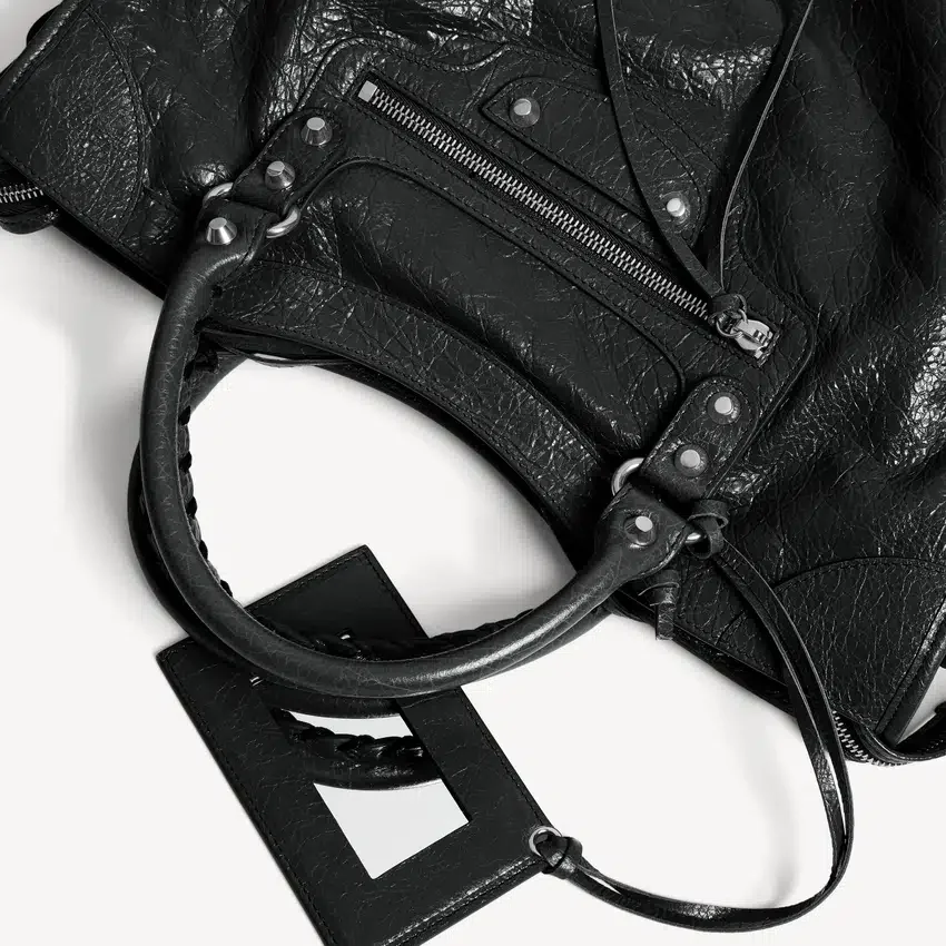 Le City Bag Medium in Schwarz Le City Bag Medium in Schwarz