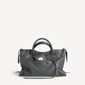 Le City Bag Medium in Vulkangestein