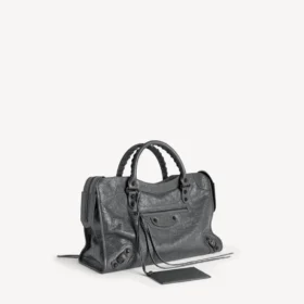 Le City Bag Medium in Vulkangestein