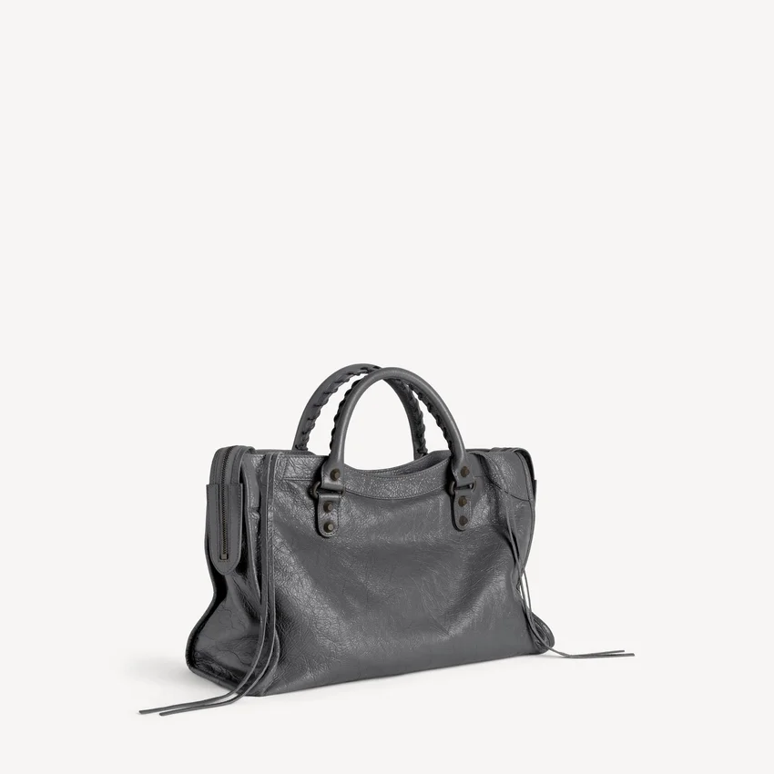 Le City Bag Medium in Vulkangestein Le City Bag Medium in Vulkangestein