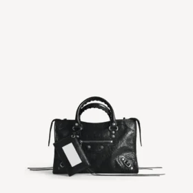 Le City Bag Small in Schwarz